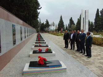 İcra Başçısı Kürdəmir şəhərində məskunlaşan rayon sakinləri ilə səyyar görüş-qəbul keçirib