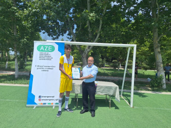 Cəbrayıl rayonunda mini-futbol üzrə rayon birinciliyi keçirilib