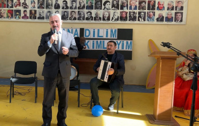 Cəbrayıl rayonunda “Ana dilim-Milli kimliyim” mövzusunda tədbir keçirilib