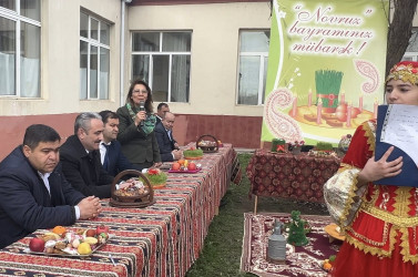 Cəbrayıl rayonunda Torpaq çərşənbəsi qeyd olunub