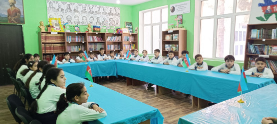 Cəbrayıl rayonunda "Uşaq hüquqları aylığı" çərçivəsində maarifləndirmə tədbirləri davam edir