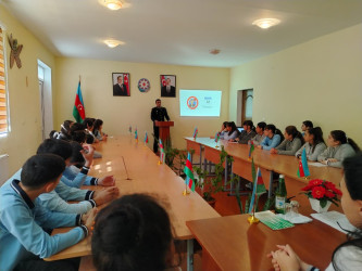 Cəbrayıl rayonunda Uşaq əməyinin istismarı - “İtirilən uşaqlıq” mövzusunda tədbir keçirilib