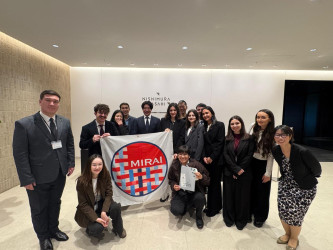 Ölkəmizi Yaponiyada uğurla təmsil edən məzunumuz