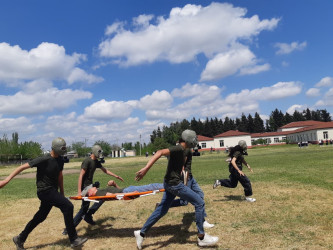 Cəbrayıl rayonunda “Şahin” hərbi-idman oyunları üzrə rayon birinciliyi keçirilib