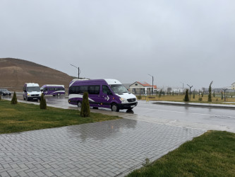 Horovlu kəndi yenidən həyatla dolur