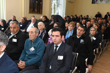 Şəhid, hərbi həkim, baş leytenant Allahverdili Hikmət Əsəd oğlunun yubiley tədbiri keçirilib