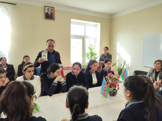 Cəbrayıl rayonunda “Gender əsaslı zorakılığa qarşı 16 günlük fəallıq” kampaniyası çərçivəsində aksiya keçirilib