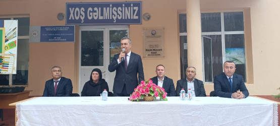 Cəbrayıl rayonunun ümumtəhsil məktəblərində “Bilik günü” qeyd olunub