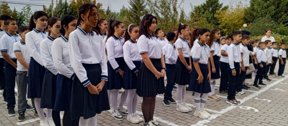 Cəbrayıl rayonunun ümumtəhsil məktəblərində “Bilik günü” qeyd olunub