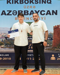 Rayon idmançıları Kikboksinq idman növü üzrə XXX Azərbaycan birinciliyində fəxri kürsüdə yer alıblar