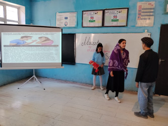 Cəbrayıl rayonunda “Məişət zorakılığı ilə mübarizədə yeganə yol sağlam həyat tərzinin təbliğ olunması və maariflənmənin gücləndirilməsidir” mövzusunda tədbir keçirilib