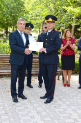 Cəbrayıl rayonunda Azərbaycan Polisi günü qeyd olunub