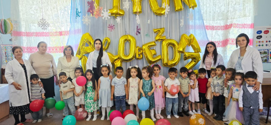 Cəbrayıl rayonunda 1 iyun-Uşaqların Beynəlxalq Müdafiəsi Günü qeyd olunub