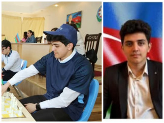 “Zəkaların mübarizəsi” olimpiadasının qalibi Allahverdi Həmidov