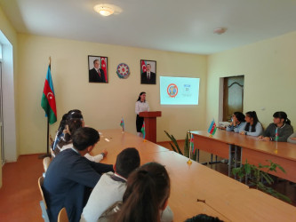 Cəbrayıl rayonunda Uşaq əməyinin istismarı - “İtirilən uşaqlıq” mövzusunda tədbir keçirilib