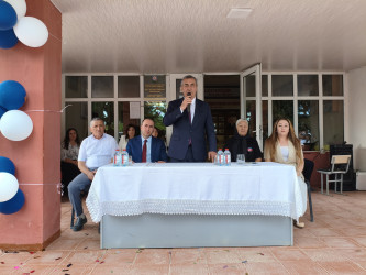 Cəbrayıl rayonunun ümumtəhsil müəssisələrində “Son zəng” qeyd olunub
