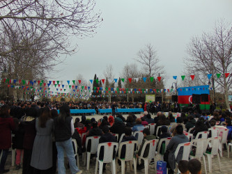 Cəbrayıl rayonunda milli bayramımız olan Novruz bayramı münasibətilə ümumrayon tədbiri keçirilib