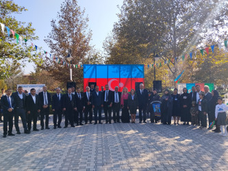 Cəbrayıl rayonunda 8 noyabr - Zəfər Gününün beşinci ildönümü münasibətilə ümumrayon tədbiri keçirilib