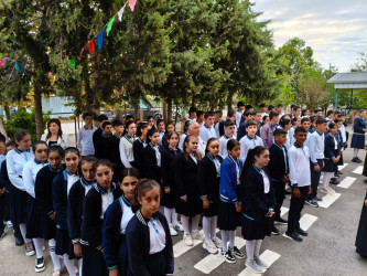Cəbrayıl rayonunun ümumtəhsil məktəblərində “Bilik günü” qeyd olunub