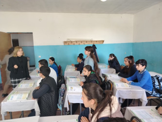 Cəbrayıl rayonunda “Uşaqların zorakılıq və istismar hallarından müdafiəsi” mövzusunda maarifləndirici söhbət aparılıb