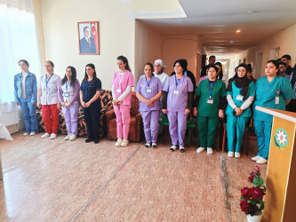 Cəbrayıl rayonunda görkəmli oftalmoloq-alim, akademik Zərifə xanım Əliyevanın anım günü ilə bağlı tədbir keçirilib