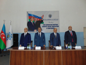 YAP Cəbrayıl rayon təşkilatının X konfransı keçirilib