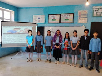 Cəbrayıl rayonunda “Məişət zorakılığı ilə mübarizədə yeganə yol sağlam həyat tərzinin təbliğ olunması və maariflənmənin gücləndirilməsidir” mövzusunda tədbir keçirilib