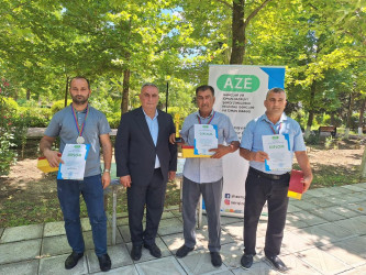 Cəbrayıl rayonunda nərd oyunu üzrə rayon birinciliyi keçirilib