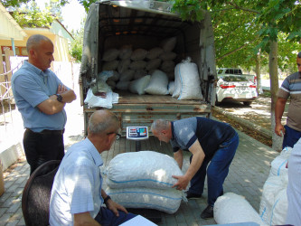 Cəbrayıl rayonunda yaş barama tədarükünə start verilmişdir
