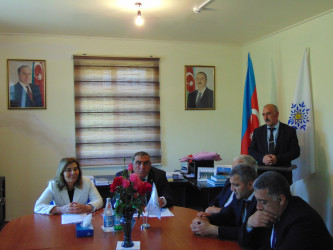 Cəbrayıl rayonunda “Yaddaşlarda yaşayan böyük şəxsiyyət” mövzusunda tədbir keçirilib