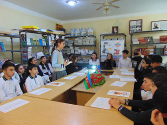 Cəbrayıl rayonunda “Uşaqlarımızı hüquqları ilə qoruyaq” mövzusunda tədbir keçirilib