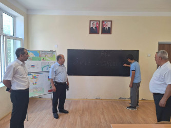 Cəbrayıl rayonunda “Biz sülh istəyirik” mövzusunda rəsm sərgisi təşkil olunub
