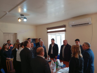 Cəbrayıl rayonunda “Xocalı soyqırımı xalqımızın yaddaşında” mövzusunda tədbir keçirilib