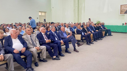 Akademik Tofiq Hacıyevin 90 illiyi qeyd olunub