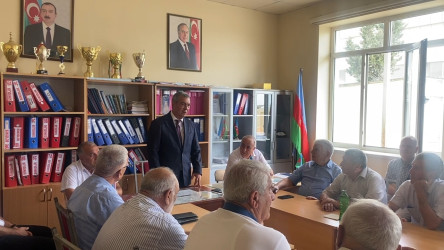 Rayon İcra Hakimiyyətinin başçısı Bakı şəhəri, Binəqədi rayonunda növbəti səyyar-görüş qəbul keçirib