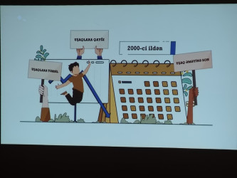 Cəbrayıl rayonunda Uşaq əməyinin istismarı - “İtirilən uşaqlıq” mövzusunda tədbir keçirilib