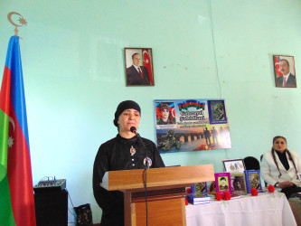 “Cəbrayıl şəhidləri” kitabının təqdimat mərasimi keçirilib