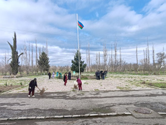 “Şəhərsalma və Memarlıq İli” və Novruz bayramının gəlişi ilə əlaqədar  ümumrayon iməciliyi keçirilib