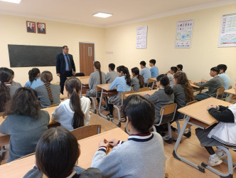 Erkən və qohumlar arasında nikahın mənfi təsiri barədə maarifləndirici tədbirlər keçirilib