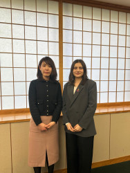 Ölkəmizi Yaponiyada uğurla təmsil edən məzunumuz