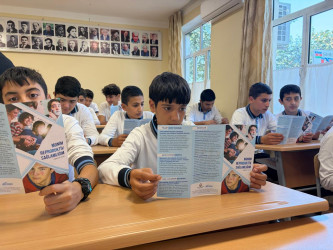 Cəbrayıl rayonunda “Sağlam həyat tərzini seçək” mövzusunda aksiya keçirilib