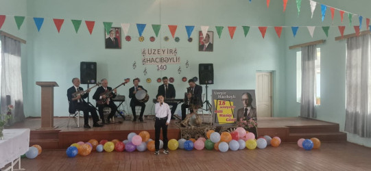 Cəbrayıl rayonunda “Üzeyir Hacıbəyli-140” mövzusunda tədbir keçirilib