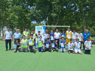 Cəbrayıl rayonunda mini-futbol üzrə rayon birinciliyi keçirilib