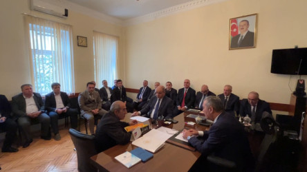 Rayon rəhbəri növbəti səyyar görüş-qəbulu Bakı şəhəri, Nərimanov rayonunda yerləşən İcra hakimiyyətinin qərargahında keçirib