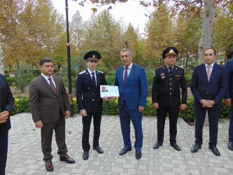 Cəbrayıl rayonunda 1 Oktyabr - Prokurorluq işçilərinin peşə bayramı qeyd olunub
