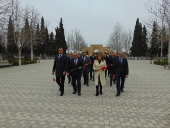 Cəbrayıl rayonunda 02 fevral Azərbaycan Gəncləri günü münasibətilə “İstedadlı gənclərə yer verək” adlı tədbir keçirilib