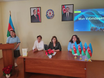 Cəbrayıl rayonunda “Uşaqları hüquqları ilə qoruyaq” mövzusunda maarifləndirici tədbir keçirilib