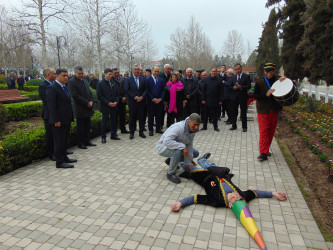 Cəbrayıl rayonunda milli bayramımız olan Novruz bayramı münasibətilə ümumrayon tədbiri keçirilib