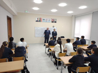 Erkən və qohumlar arasında nikahın mənfi təsiri barədə maarifləndirici tədbirlər keçirilib