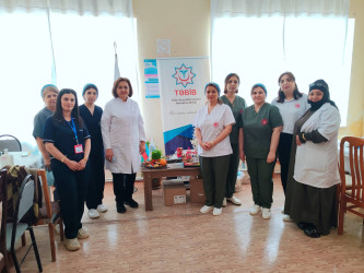 Cəbrayıl rayonunda “Talassemiyasız həyat naminə” proqramı çərçivəsində qanvermə aksiyası keçirilib